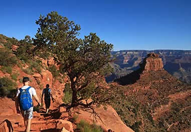 Grand Canyon South Kaibob Trail