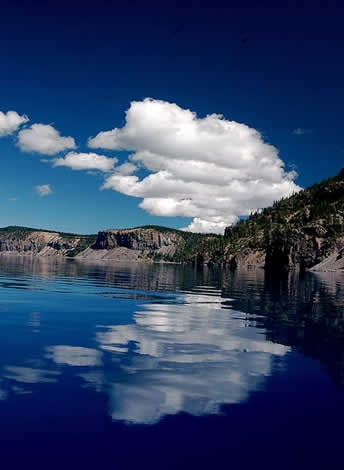 Reflections on Crater Lake