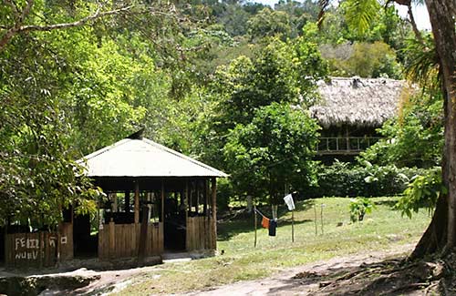 Guatemala Naranjo workers camp