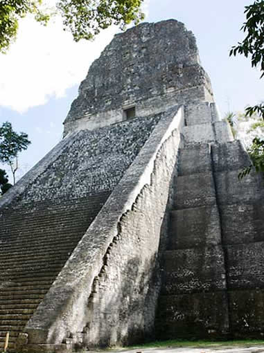 Guatemala Tikal Temple V 2005