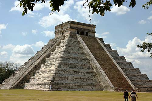 Mexico Chichen Itza Pyramid Kukulkan