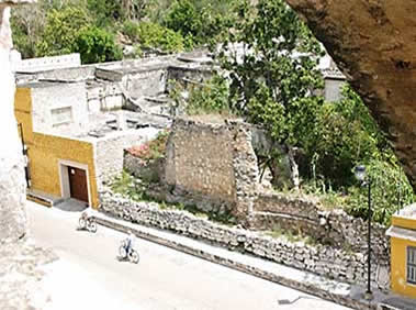 Mexico Izamal ruins