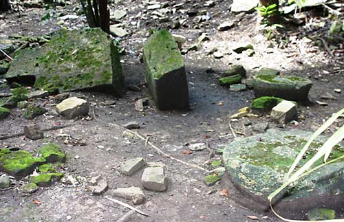 Guatemala Cancuen Stela and altar