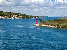 Cuba Entrance to Cienfuegos Bay (Bahia de Cienfuegos)