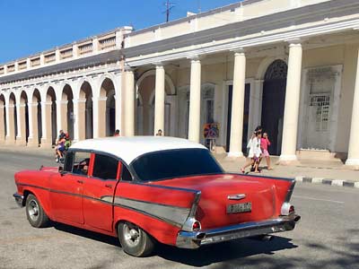 Cuba, classic American car
