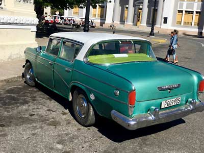 Cuba, classic American car