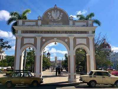 Cienfuegos Arch of Triumph