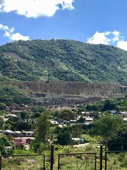 Cuba El Cobre mining operations