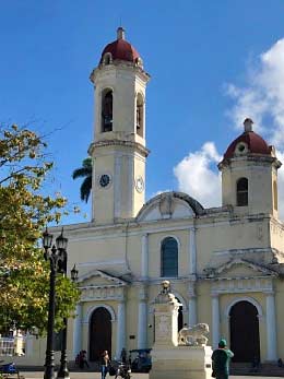 Catedral de Nuestra Señora de la Purísima in Concepcion, Cuba