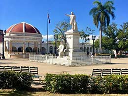 Jos√© Marti Monument