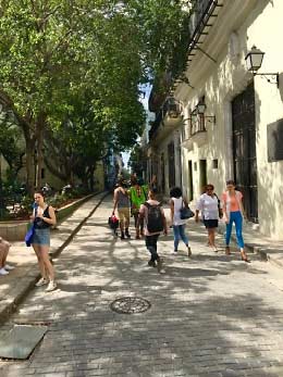 Havana side street