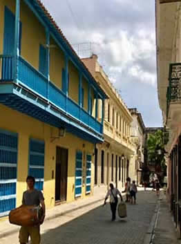 Havana side street