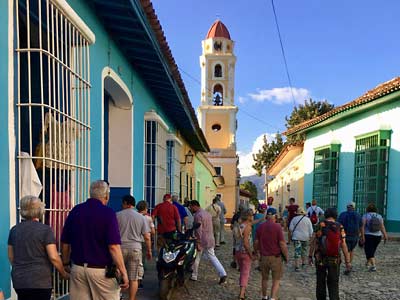 Cuba, Trinidad street