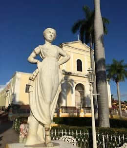 Cuba, Trinidad, Church of the Holy Trinity