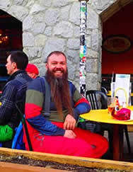 Whistler-Blackcomb Norwegian skier apre life