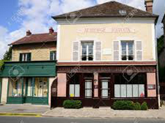 France, Auvers,Ravoux Family Inn