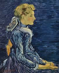 van Gogh painting of Adeline Ravoux