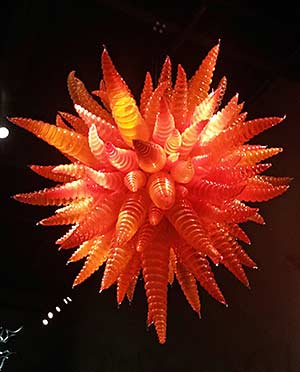 Chihuly chandelier