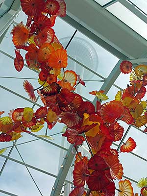 Chihuly Glasshouse detail