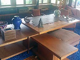 Taliesin Frank Lloyd Wright desk