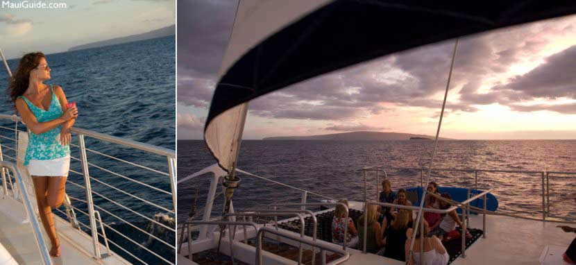 Maui Kai Kanani sunset sail