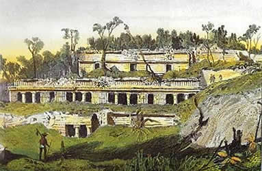 Mexico Sayil Grand Palace