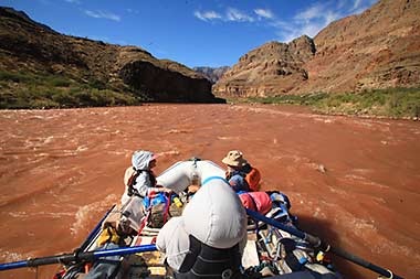 Grand Canyon rafting 2019