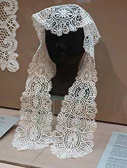 Russian Vologda Lace