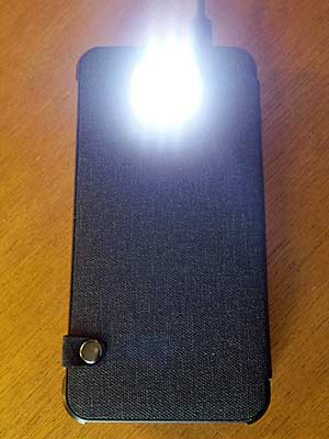 myCharge flashlight