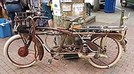 Steampunk bike
