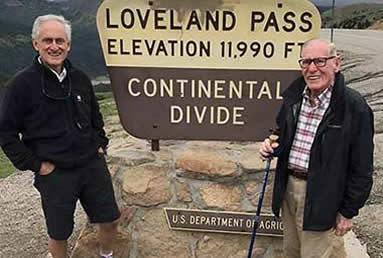 Jeff Blumenfeld on the Continental Divide