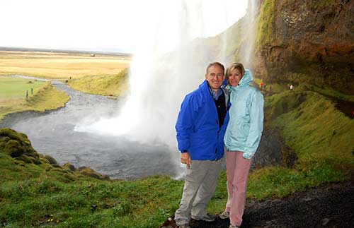 Jeff Blumenfeld Iceland waterfall