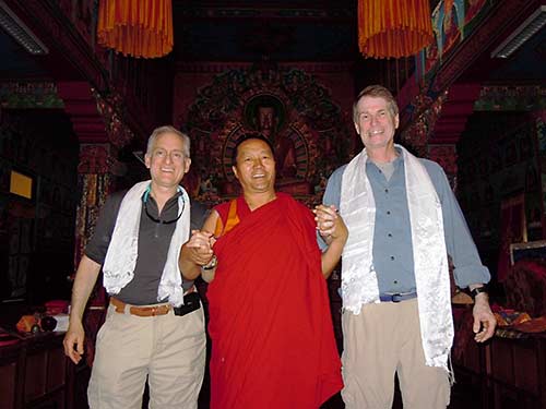 Jeff Blumenfeld in Nepal