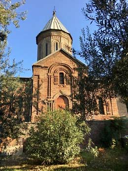 Republic of Georgia Tbilisi Saint Nnicholas Orthodox Church