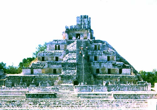 Pyramid at Edzna