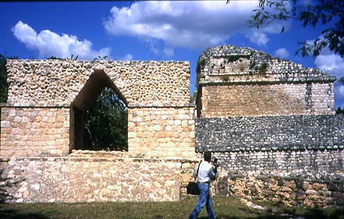 El Balam ruins