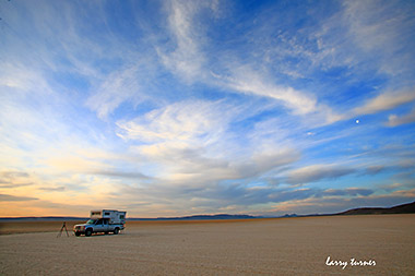 Alvord Desert dawn