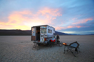 Alvord Desert evening