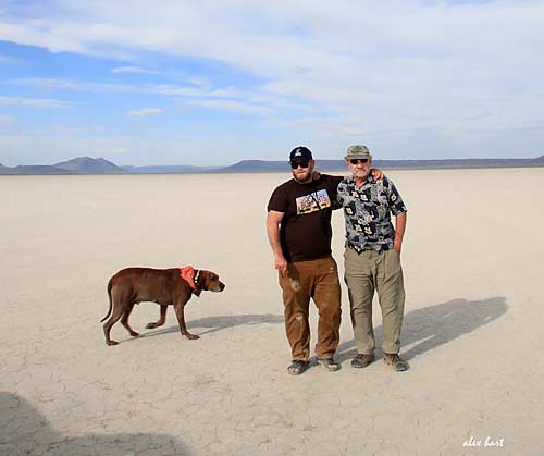 Larry and Steen Turner