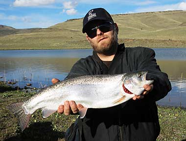 Oregon Roaring Springs lunker trout