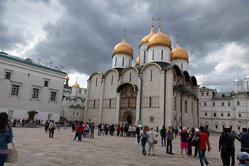 Archangel Cathedral in Red Square