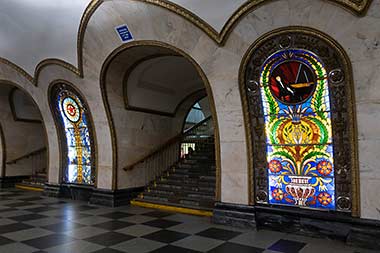 Moscow’s Metro Art Museum