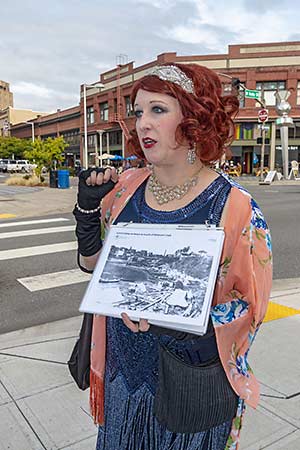 Bellingham Good Time Girls walking historic tour