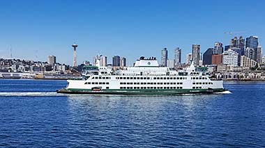 Seattle's iconic ferry
