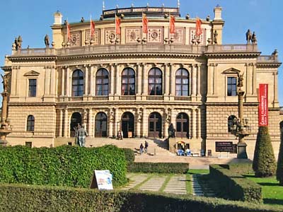 Prague’s Rudolfinum Concert Hall