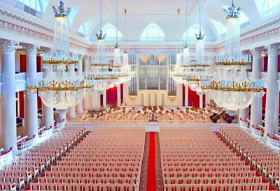 Shostakovich Hall_ St Petersburg