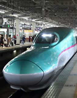Japan bullet train