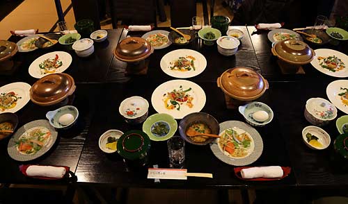Jionji Jinya Estate restaurant in Yamagata