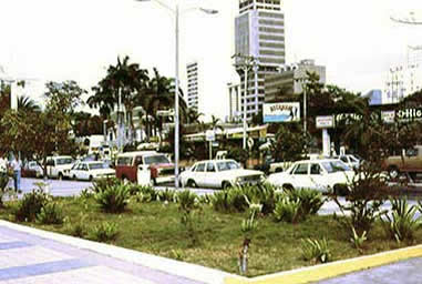 Puerto la Cruz, Paseo Colon