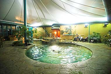 Taos, Blake hotel pool